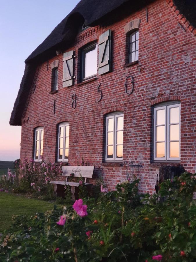 Apartamento Graefinhof Nordstrand Exterior foto